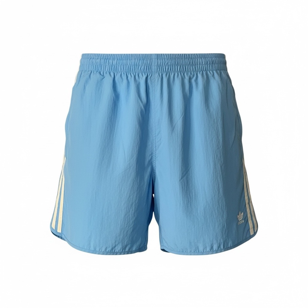 adidas Men's Sky Blue Athletic Shorts